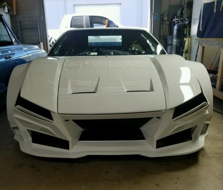 パンテーラのデトマソパンテーラ・デロリアン・リスキービジネス・カスタムカー・ワイドボディに関するカスタム事例の投稿画像3枚目
