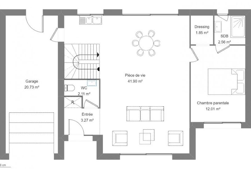  Vente Terrain + Maison - Terrain : 452m² - Maison : 108m² à Céret (66400) 