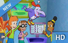 Cyberchase HQ Wallpapers New Tab small promo image