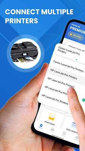 Screenshot Smart Print for HP Printer App