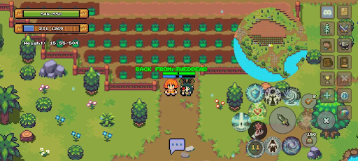 Screenshot FantasyFarm RPG: Farming MMO