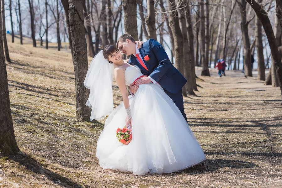 Bryllupsfotograf Mariya Kirillova (fosto). Bilde av 1 mai 2014