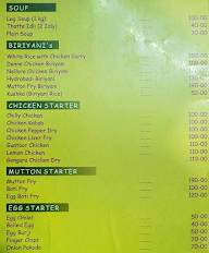 V S D K Dum Biriyani Center menu 1