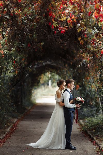 Fotograful de nuntă Dmitriy Poznyak (des32). Fotografia din 2 octombrie 2018