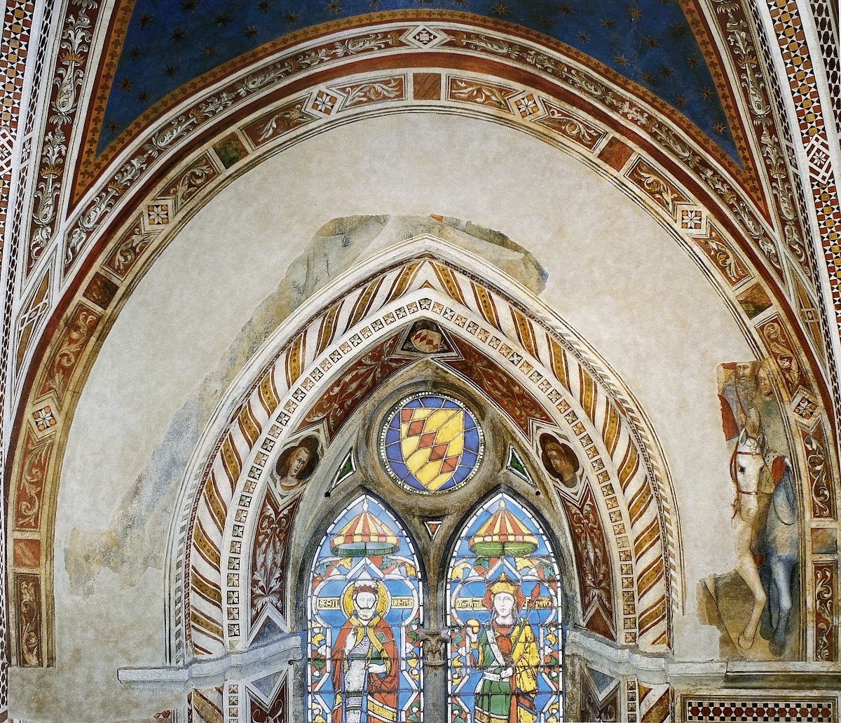 Maso di Banco, Storie di san Silvestro, San Silvestro sul monte Soratte, Cappella Bardi di Vernio, Santa Croce, Firenze