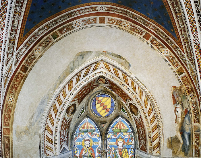Maso di Banco, Storie di san Silvestro, San Silvestro sul monte Soratte, Cappella Bardi di Vernio, Santa Croce, Firenze