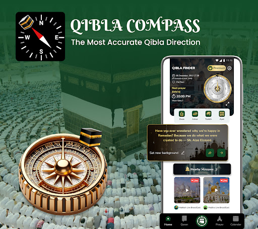 Screenshot Muslim Prayer - Qibla Compass