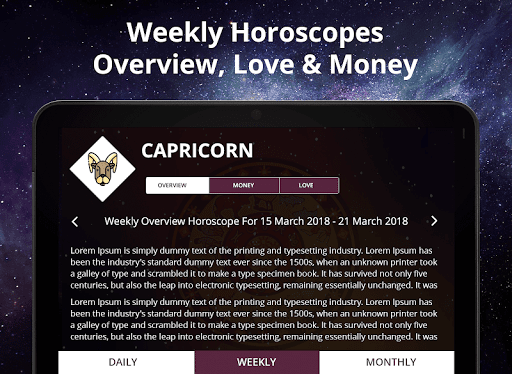 Capricorn Daily Horoscope for Today and Lovescopes