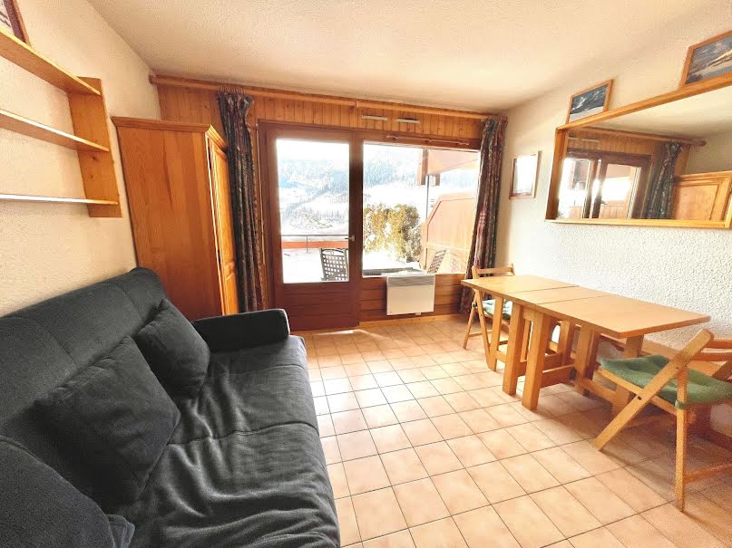 Vente appartement 1 pièce 21.24 m² à Le Grand-Bornand (74450), 194 000 €