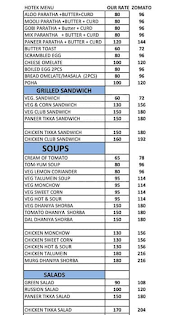 Ansica Bites menu 5