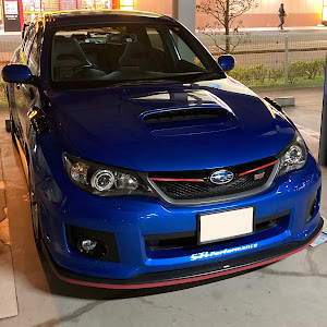 インプレッサ WRX STI GVF