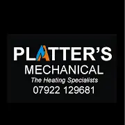 Platters Mechanical Logo