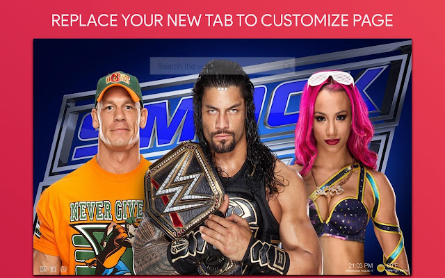 Wwe Wallpaper HD Custom New Tab