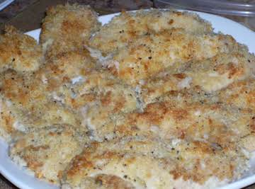 Panko Baked Chicken Thighs ( Convection Toaster Oven)