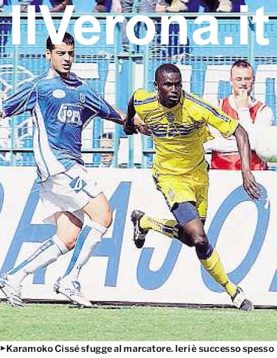 Il campionato di calcio di Serie C finirà fra 180 minuti: VERONA, PAGANI, LECCO e MANFREDONIA fra speranze e sospetti. Le immagini di PAGANESE-VERONA.