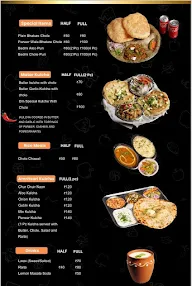 Om Bhatura Corner menu 1