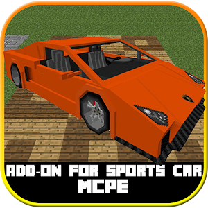 Sport Cars Addon for Minecraft MOD