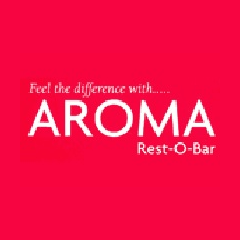 Aroma Rest O Bar, Karkardooma, Karkardooma logo