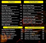 Hot N Hot Chips menu 1