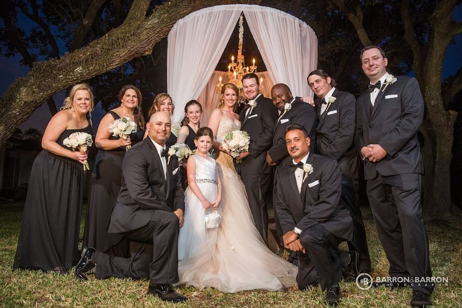 Wedding photographer Bonnye Barron (bonnyebarron). Photo of 10 March 2020