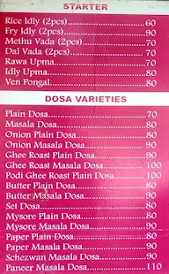 Sai Varam menu 4