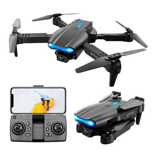 Title 7, 4K Dual Camera Remote Control Drone with Three-...