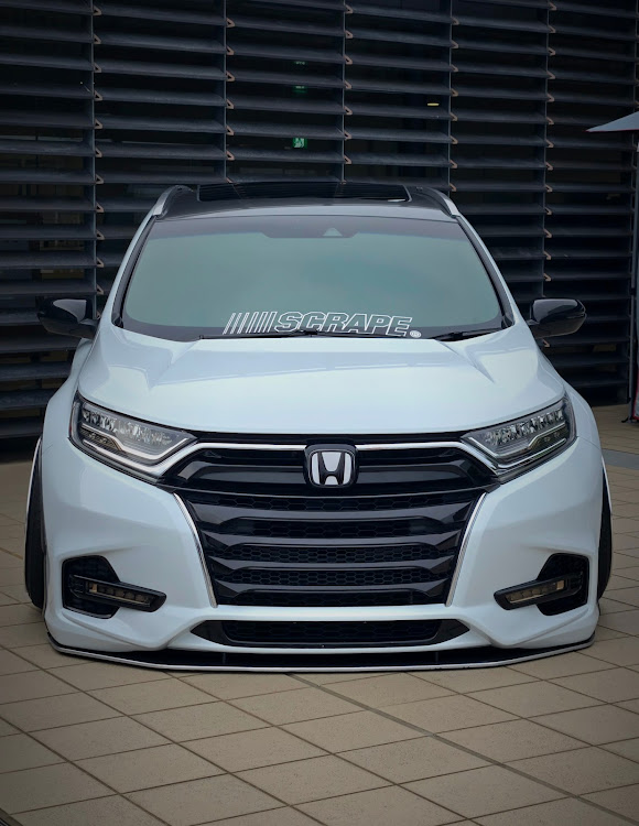 CR-Vのオフ会・セラミックパークMINO・全オフで会いましょう・ALL HONDA MEET 2025に関するカスタム事例の投稿画像4枚目