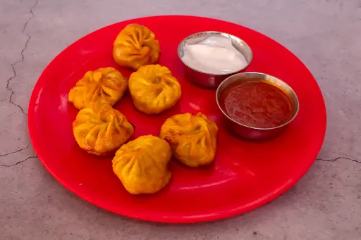 Cheese Corn Fried Momos