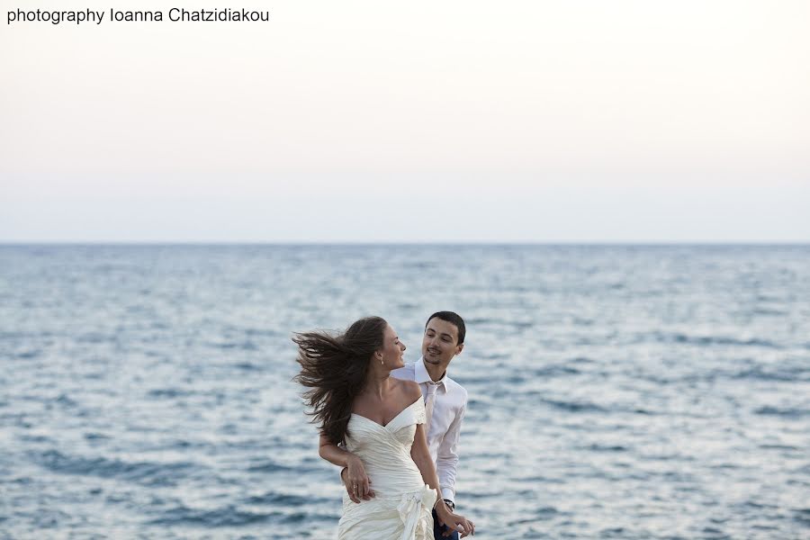 Wedding photographer Ioanna Chatzidiakou (ioannachatzidia). Photo of 25 April 2016