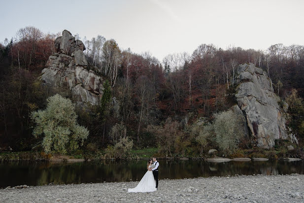 Hochzeitsfotograf Markіyan Nikolishin (nmarky). Foto vom 10. Februar 2020