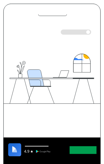 Google Play home page