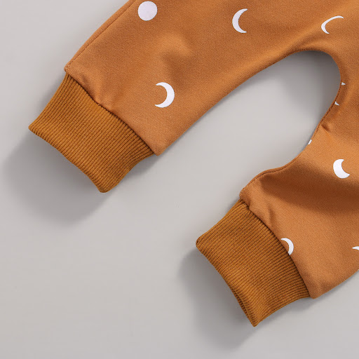 Title 4, Childrens Sun Moon Print Long Sleeve Trousers ...
