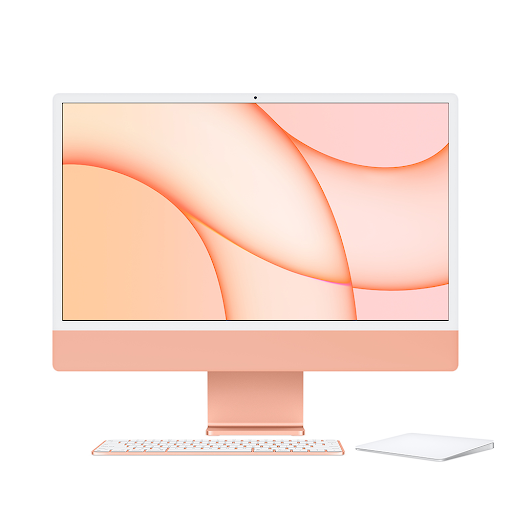 PC iMac 2021 M1/16GB/SSD256GB Z13200117)(Da Cam)