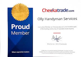 Welcome letter from checkatrade album cover