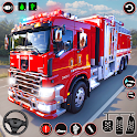 Fire Truck Sim: Truck Games