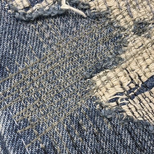 Title 10, Old Jeans With Holes High Street for a relaxed ...