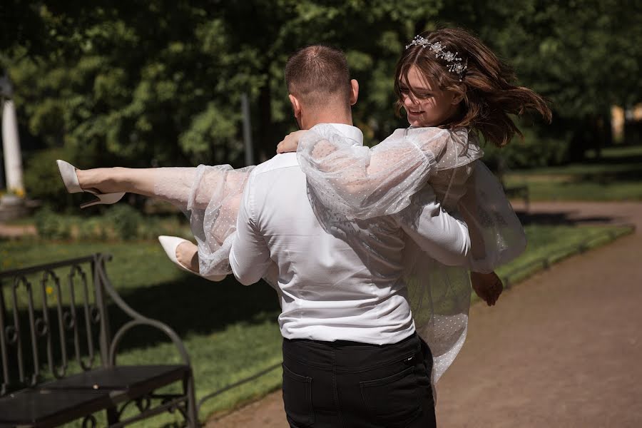 Fotografo di matrimoni Nadezhda Chechulina (chechulina). Foto del 30 giugno 2021