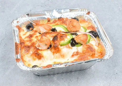 Cheesy And Baked Chicken