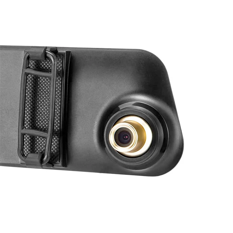 Achteruitkijkspiegel dashcam voor auto's Leg uw ritten vast, verbeter de verkeersveiligheid met nachtzicht, bewegingsdetectie en eenvoudige installatie.