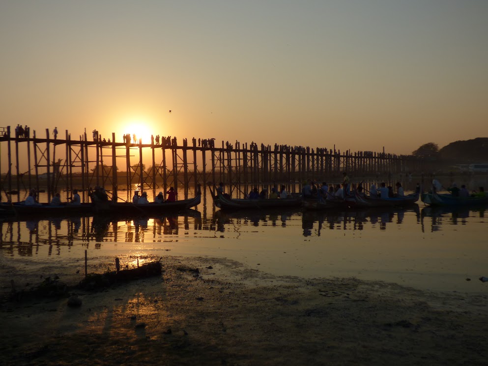 u bein bridge - amarapura