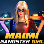 Cover Image of Télécharger Fille gangster de Miami 1.0.0.0 APK