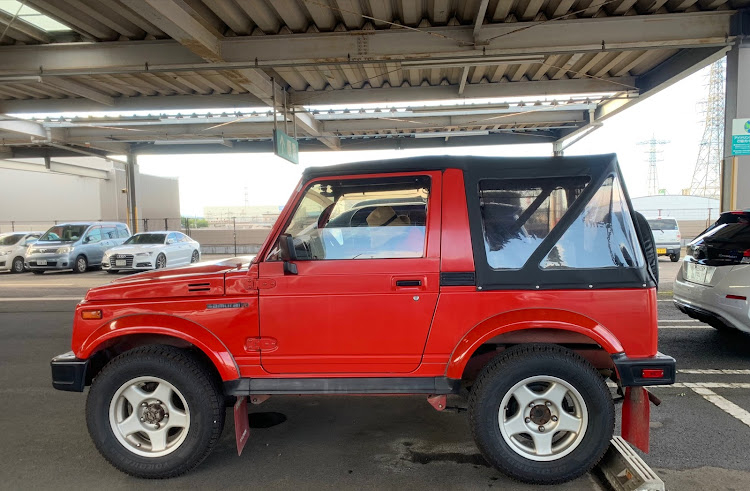 サムライの旧車は大変・塗装劣化がすすむくん・スズキサムライに関するカスタム事例の投稿画像2枚目