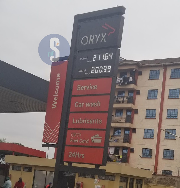 Current fuel prices in Nairobi as announced by EPRA on September 15, 2023