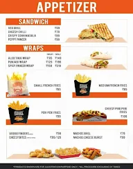 Burger Garage menu 3