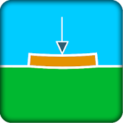 Civil engeneering Beam on soil  Icon