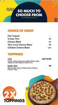 MOJO Pizza - 2X Toppings menu 8