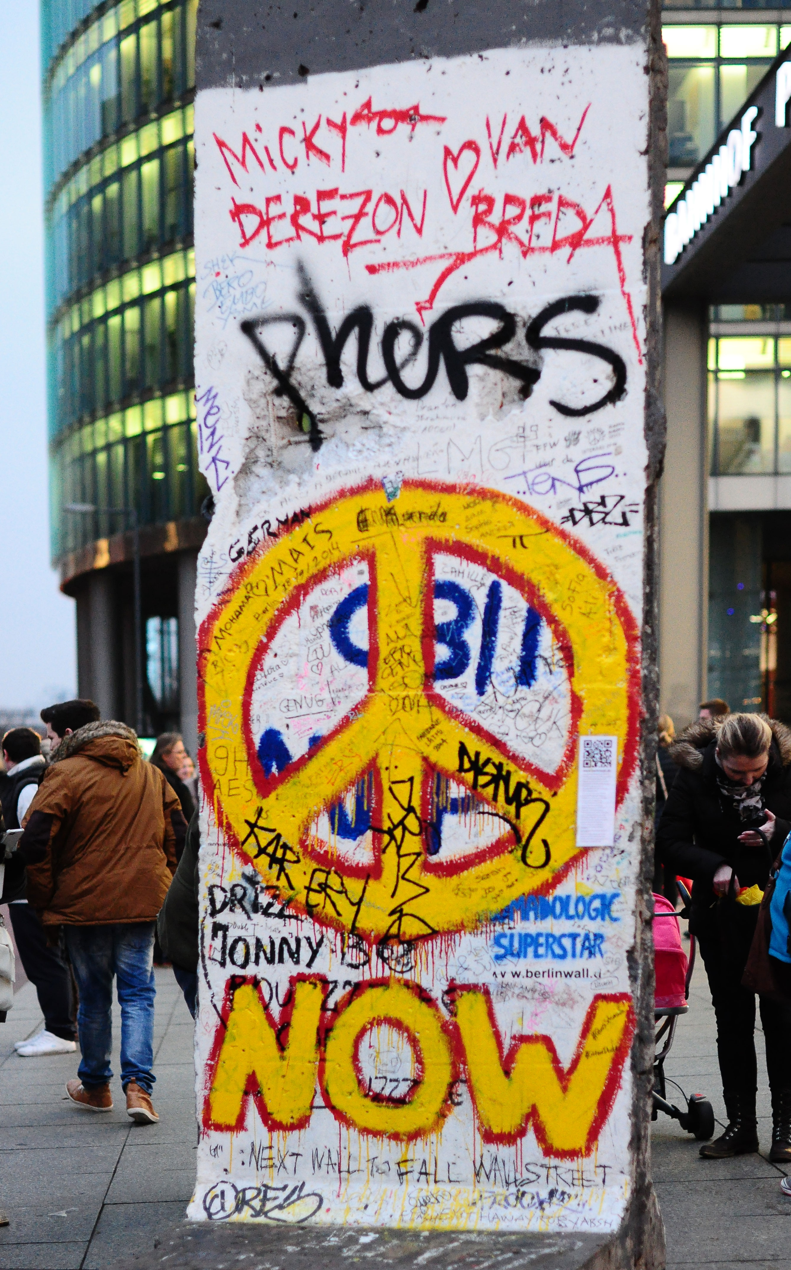 Berlino 1989: caduta del muro di mcris