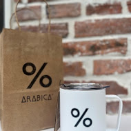 日本京都咖啡 % Arabica 台北象山店