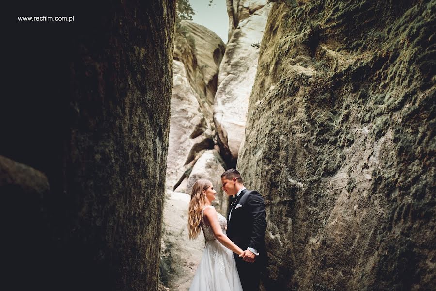 Photographe de mariage Maciek  łukasz Recfilm (recfilm). Photo du 8 septembre 2020