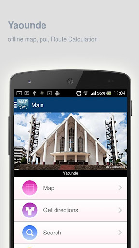 Yaounde Map offline